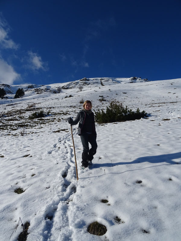 prime escursioni sulla neve....autunno  2019